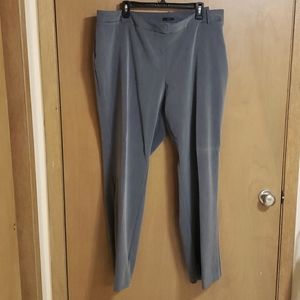 Worthington size 22 dress pants gray